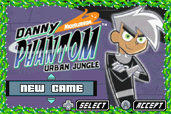 Danny Phantom - Urban Jungle Title Screen